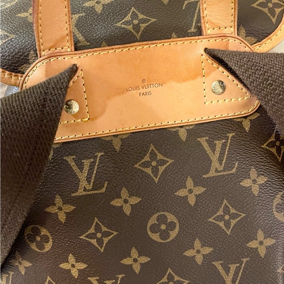 LOUIS VUITTON Monogram Bosphore Backpack - Picture 7 of 16